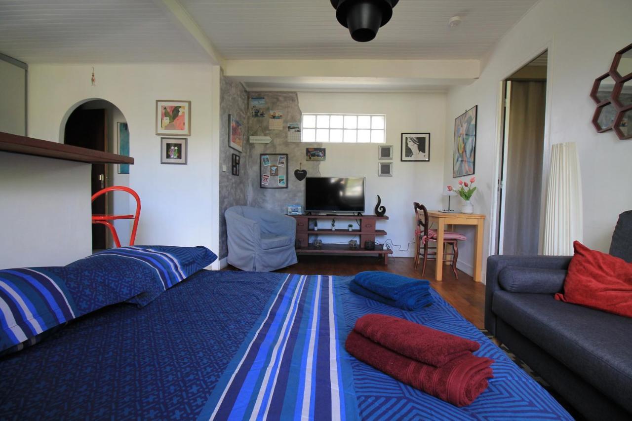 Disponible - Appartement Entier - Ligne H 15Mn Paris-Gare Du Nord, Parking Rue Gratuit, 4 Pers, Station De Train En Face Toutes Les 15Mn, Hippodrome, Cdfas, Universite, Borne Electrique, 1Er Etage Eaubonne Buitenkant foto