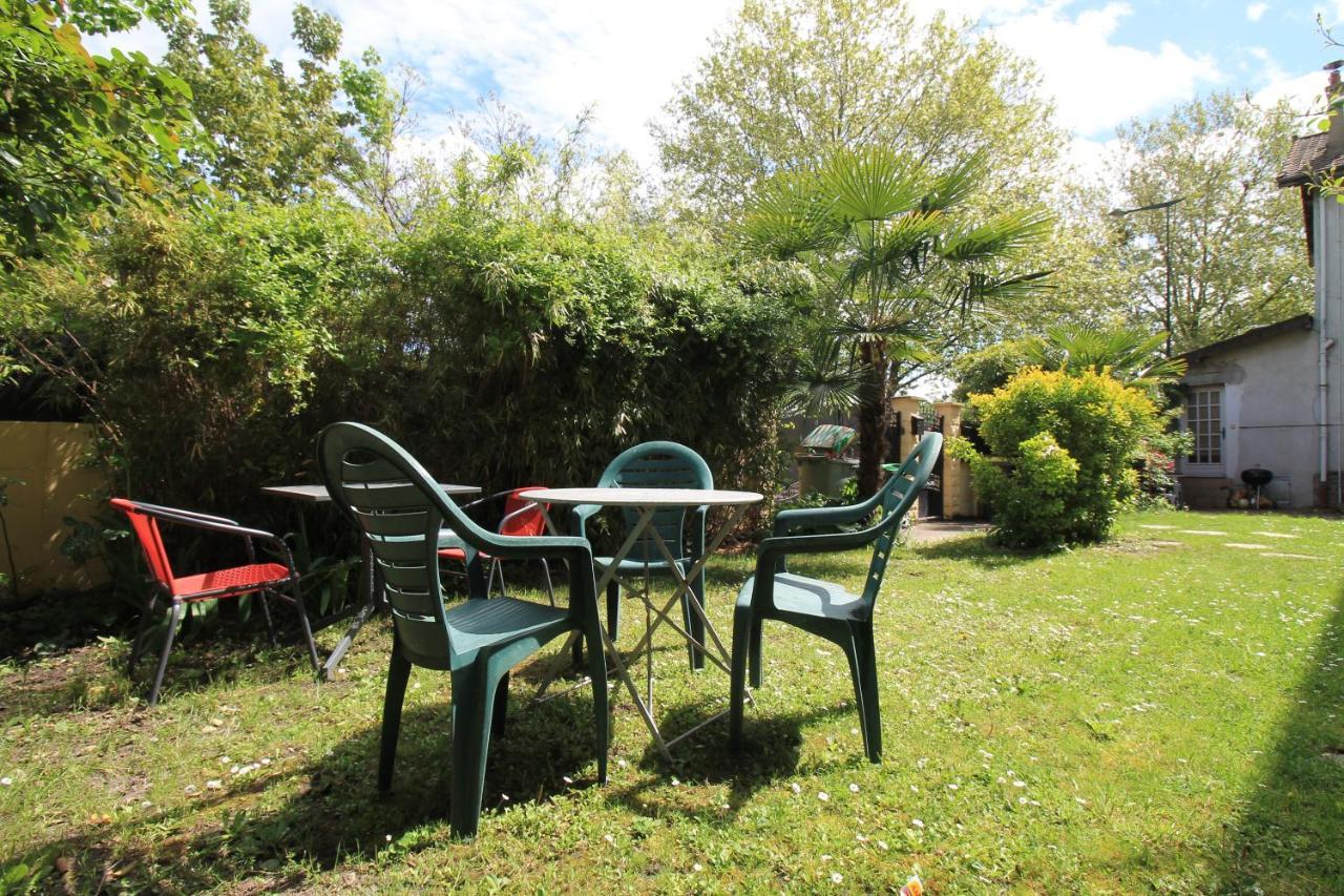Disponible - Appartement Entier - Ligne H 15Mn Paris-Gare Du Nord, Parking Rue Gratuit, 4 Pers, Station De Train En Face Toutes Les 15Mn, Hippodrome, Cdfas, Universite, Borne Electrique, 1Er Etage Eaubonne Buitenkant foto