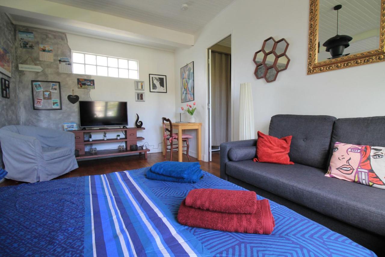 Disponible - Appartement Entier - Ligne H 15Mn Paris-Gare Du Nord, Parking Rue Gratuit, 4 Pers, Station De Train En Face Toutes Les 15Mn, Hippodrome, Cdfas, Universite, Borne Electrique, 1Er Etage Eaubonne Buitenkant foto
