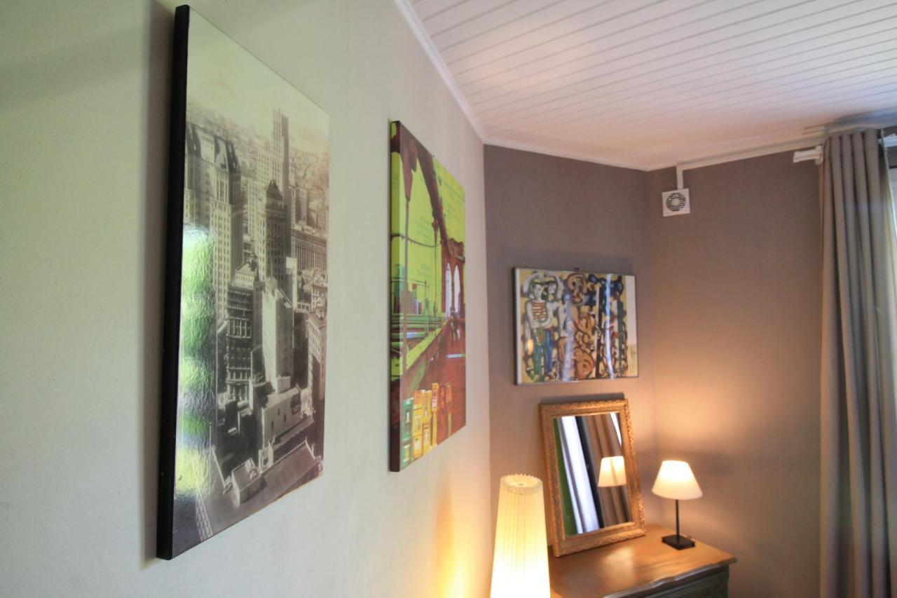Disponible - Appartement Entier - Ligne H 15Mn Paris-Gare Du Nord, Parking Rue Gratuit, 4 Pers, Station De Train En Face Toutes Les 15Mn, Hippodrome, Cdfas, Universite, Borne Electrique, 1Er Etage Eaubonne Buitenkant foto
