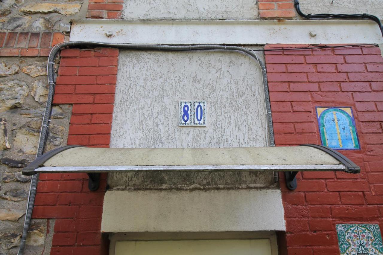 Disponible - Appartement Entier - Ligne H 15Mn Paris-Gare Du Nord, Parking Rue Gratuit, 4 Pers, Station De Train En Face Toutes Les 15Mn, Hippodrome, Cdfas, Universite, Borne Electrique, 1Er Etage Eaubonne Buitenkant foto