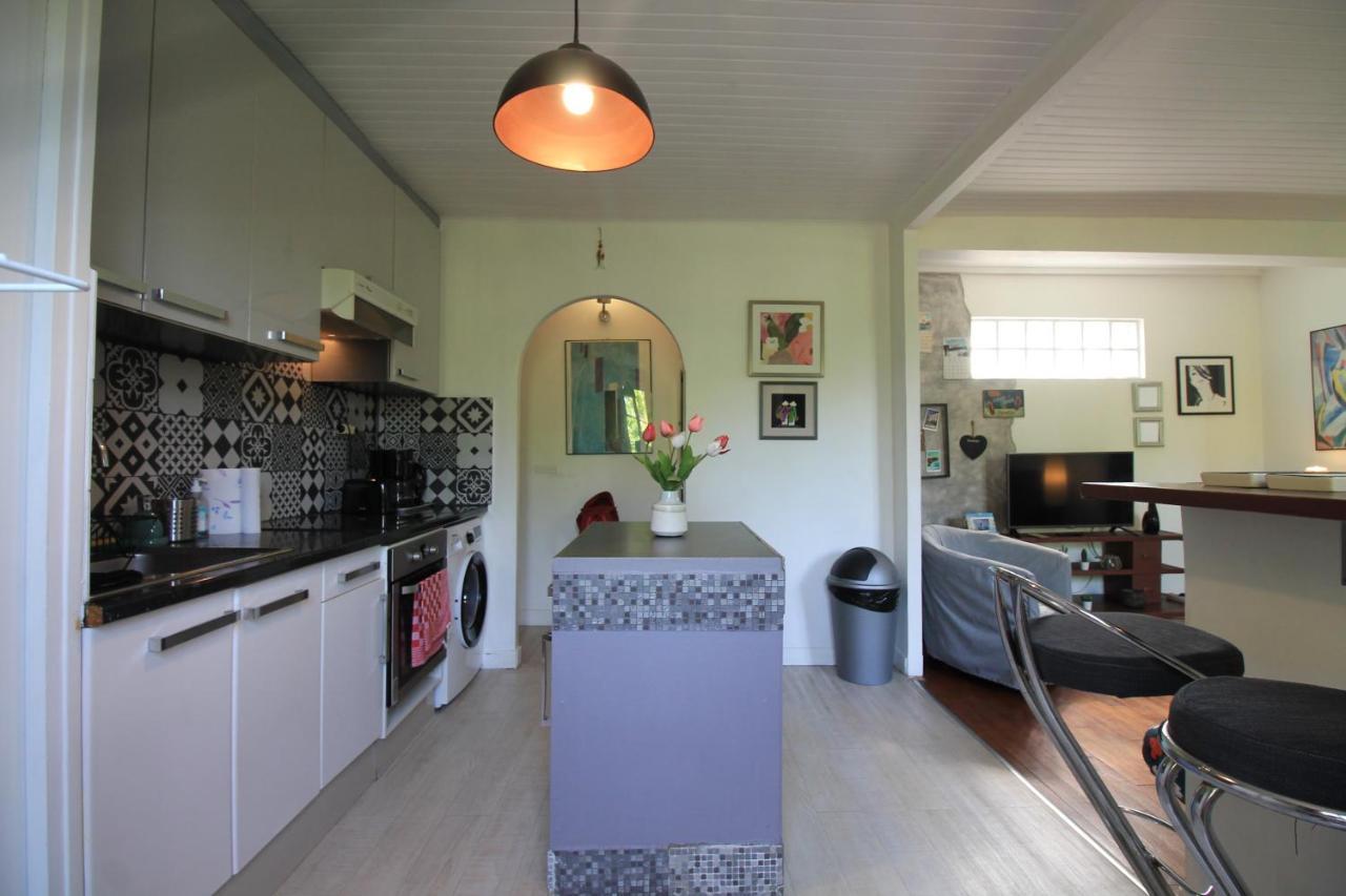 Disponible - Appartement Entier - Ligne H 15Mn Paris-Gare Du Nord, Parking Rue Gratuit, 4 Pers, Station De Train En Face Toutes Les 15Mn, Hippodrome, Cdfas, Universite, Borne Electrique, 1Er Etage Eaubonne Buitenkant foto