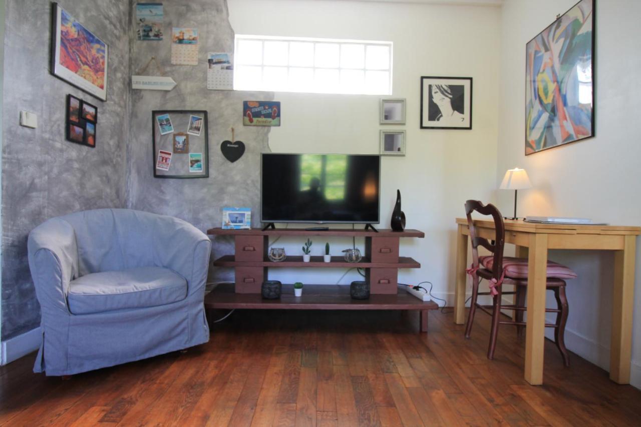 Disponible - Appartement Entier - Ligne H 15Mn Paris-Gare Du Nord, Parking Rue Gratuit, 4 Pers, Station De Train En Face Toutes Les 15Mn, Hippodrome, Cdfas, Universite, Borne Electrique, 1Er Etage Eaubonne Buitenkant foto