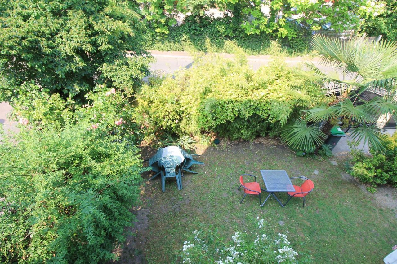 Disponible - Appartement Entier - Ligne H 15Mn Paris-Gare Du Nord, Parking Rue Gratuit, 4 Pers, Station De Train En Face Toutes Les 15Mn, Hippodrome, Cdfas, Universite, Borne Electrique, 1Er Etage Eaubonne Buitenkant foto