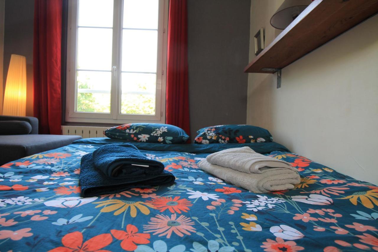Disponible - Appartement Entier - Ligne H 15Mn Paris-Gare Du Nord, Parking Rue Gratuit, 4 Pers, Station De Train En Face Toutes Les 15Mn, Hippodrome, Cdfas, Universite, Borne Electrique, 1Er Etage Eaubonne Buitenkant foto